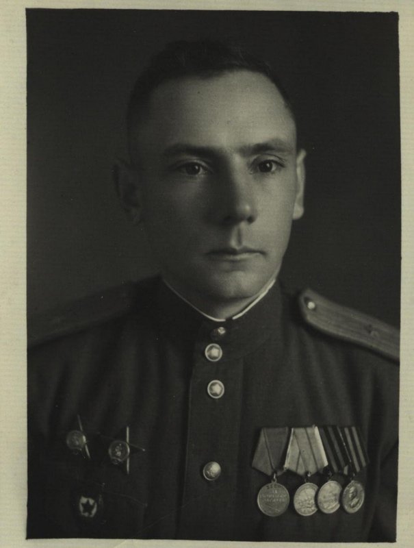 Major Kravchenko Petr Dmitrievich