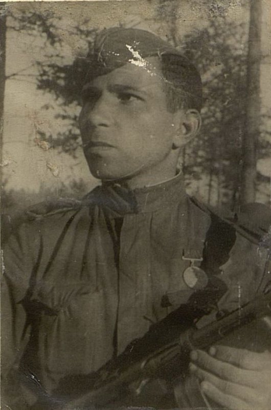 Фотография: Сержант Рескин