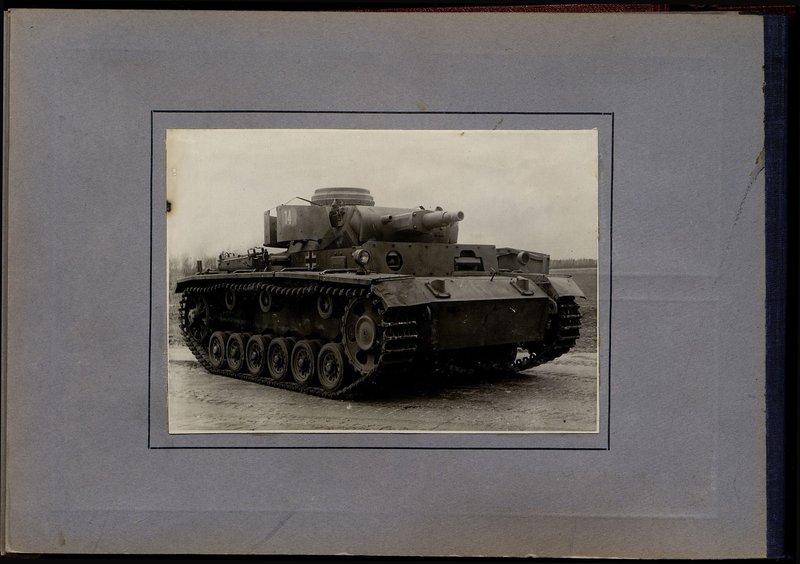 Оригинальный образ: Средний танк T-IV (с 75-мм длинноствольной пушкой)