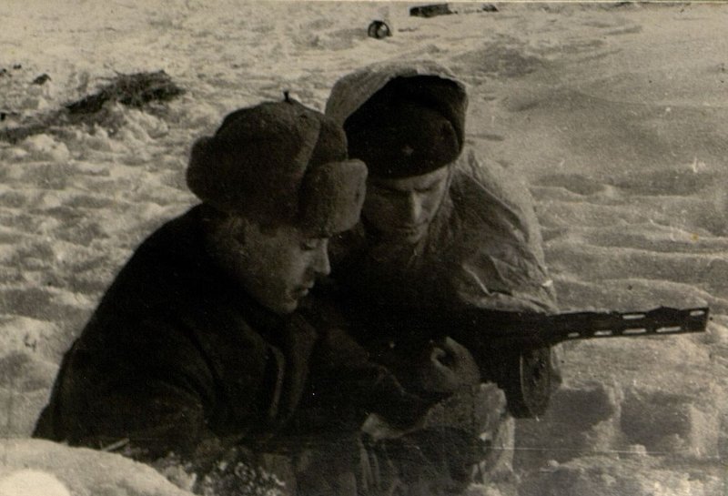 Фотография: Перед зимним наступлением 1943 г.