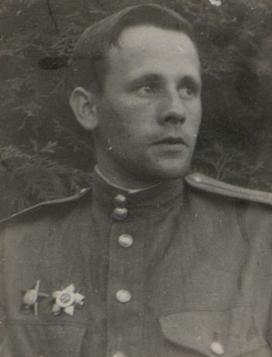 Image: Lieutenant Fadeev I.E. Platoon commander of the 2nd pontoon company