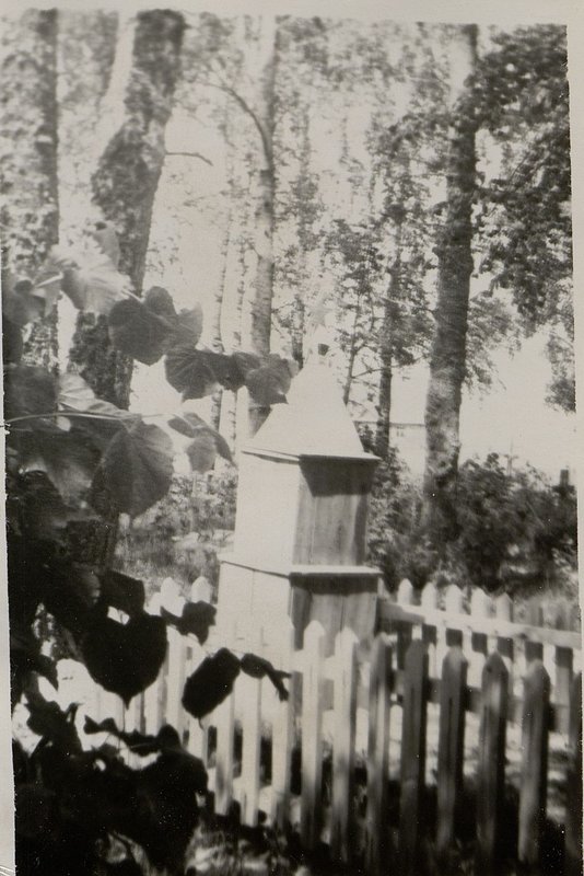 Image: Military burial, Postavy, civil cemetery