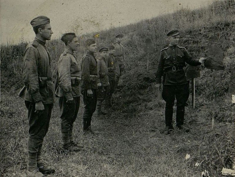 Image: Marking the results of shooting
