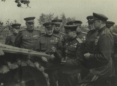 Штаб Центрального фронта