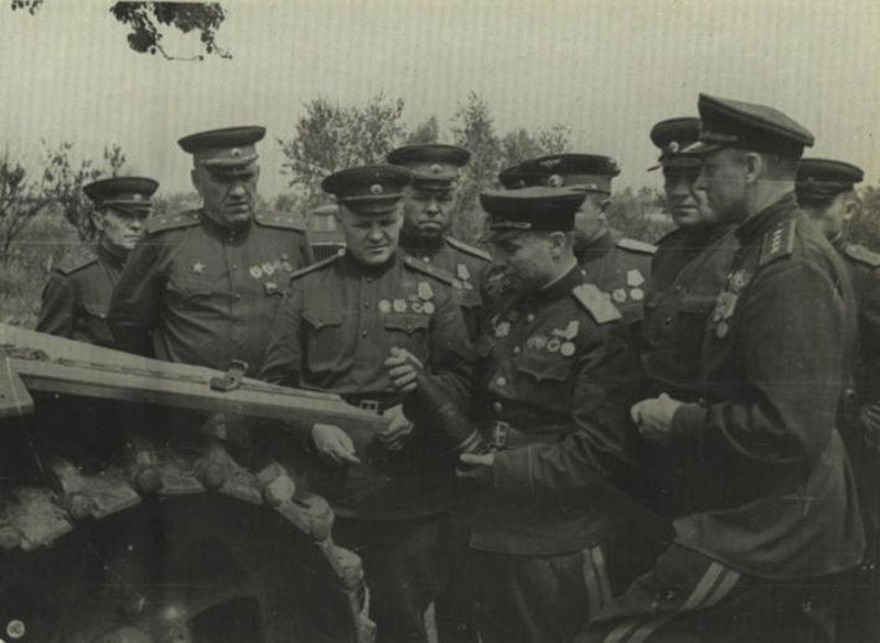 Штаб Центрального фронта
