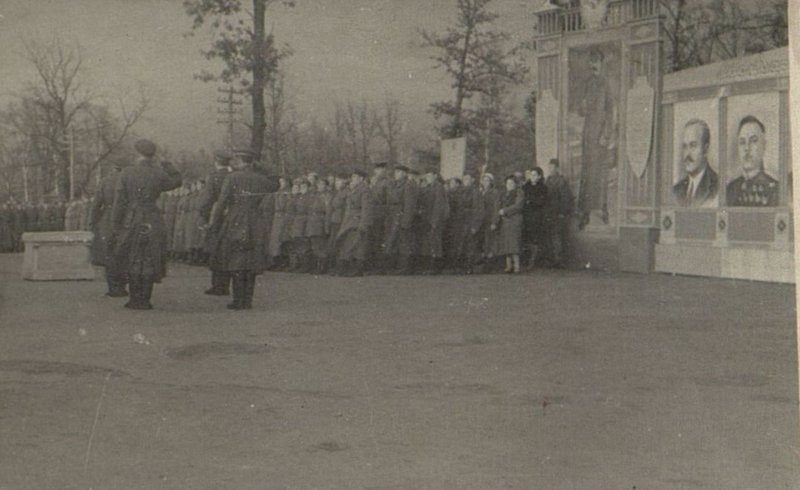 Фотография: Митинг в честь освобождения г. Полтавы