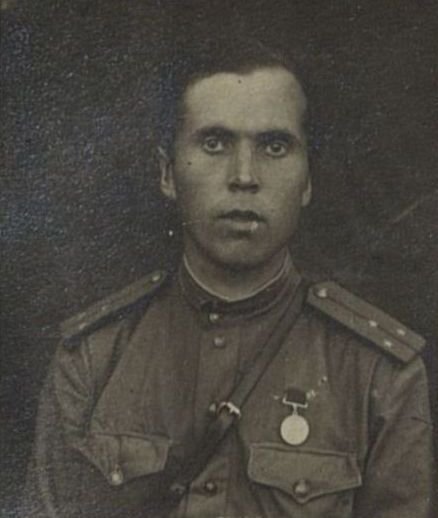 Image: Chief of Staff Senior Lieutenant Streltsov