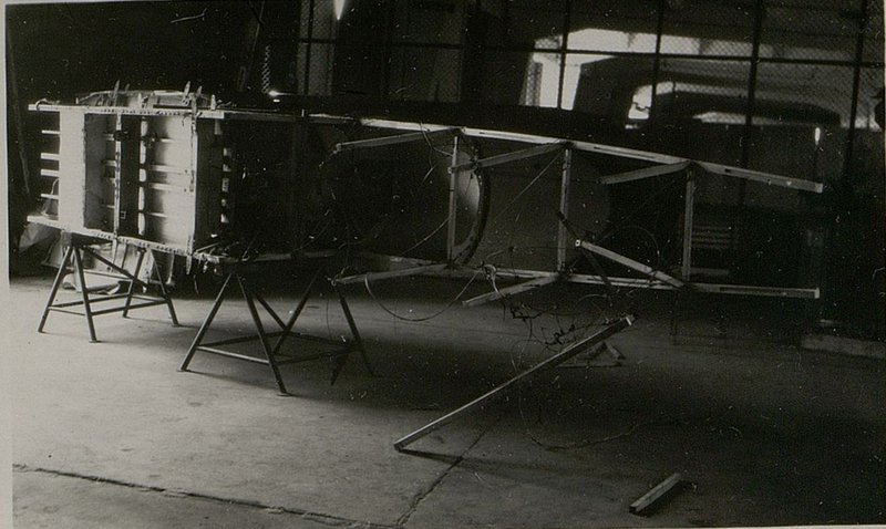 Фотография: Фюзеляж до ремонта
