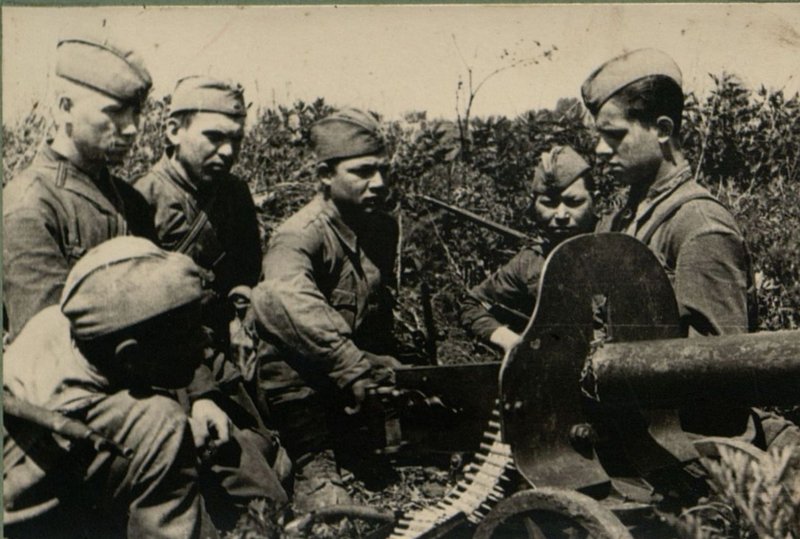 Фотография: Боевая учеба в обороне