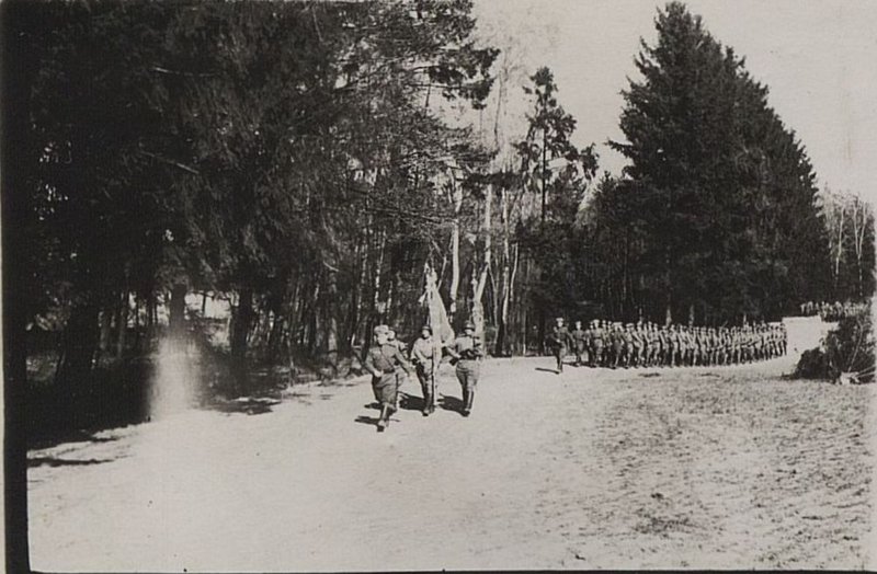 Image: Combat inspection of the combat readiness of the brigade units for crossing the Oder River