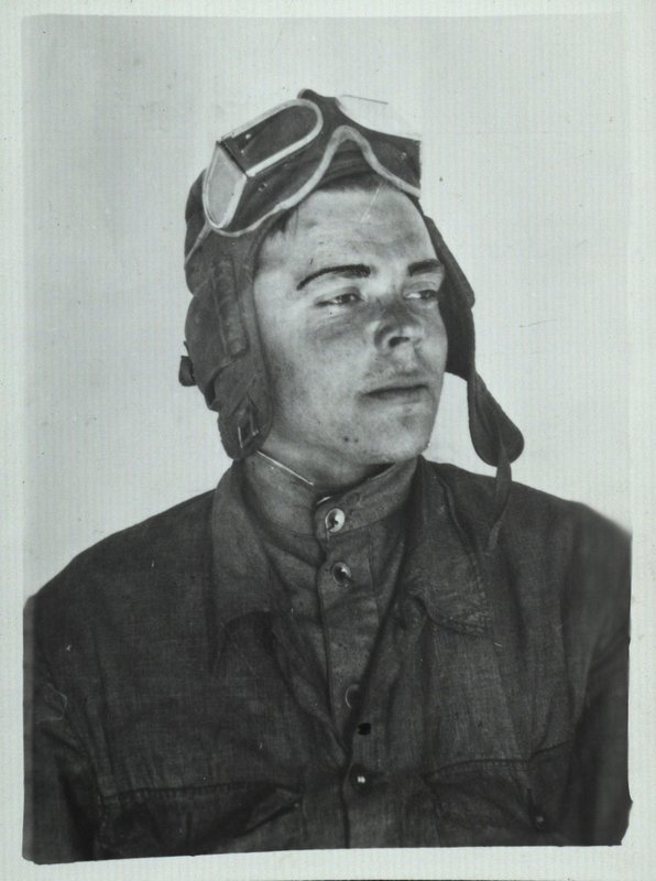 a Andrey Antonovich, tankman. 