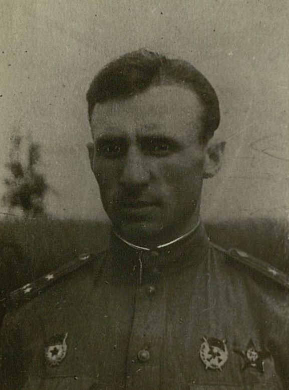 Фотография: Полковник Черноусских Федор Борисович. Командир 159 гвардейского стрелкового полка 53 гвардейской Краснознаменной стрелковой дивизии