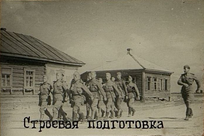 Фотография: Боевая подготовка