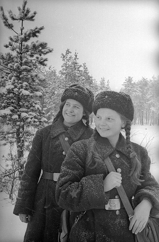 Санинструкторы. Северный флот