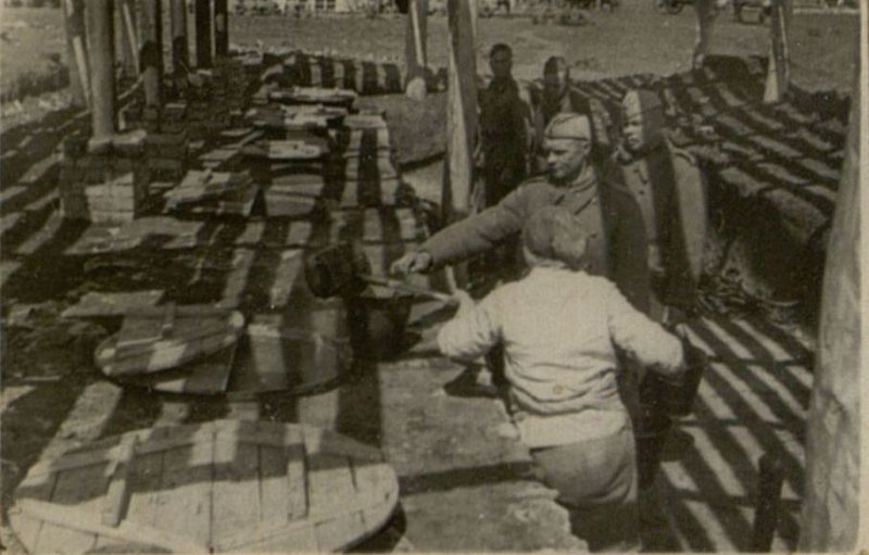 Фотография: Утро в части