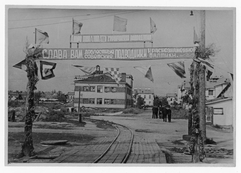 Photo from the archive of Central Navy Museum in Petersburg