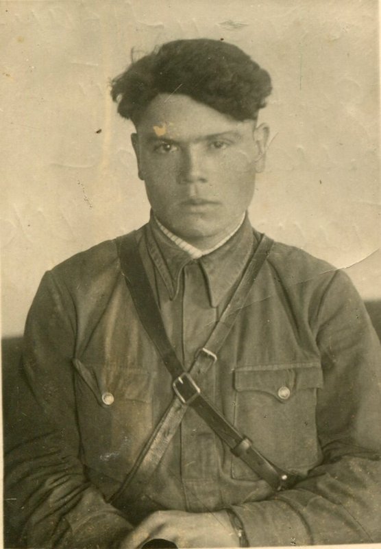 Bogdanov Ivan - adjutant of the commander of the 1st Kursk partisan brigade Ivan Konstantinovich Panchenko. 