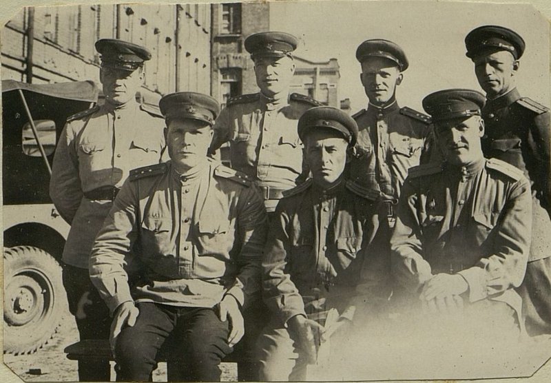 Image: Department officers agitation and propaganda. Army Political Department