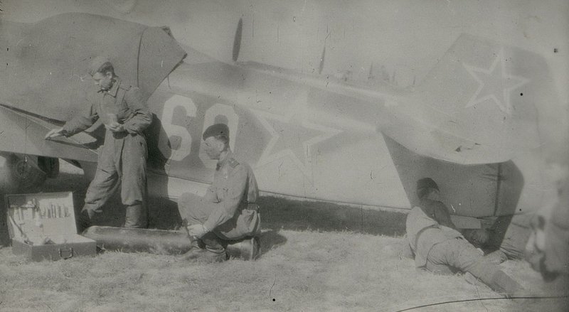 Фотография: История 6 подвижной авиаремонтной базы