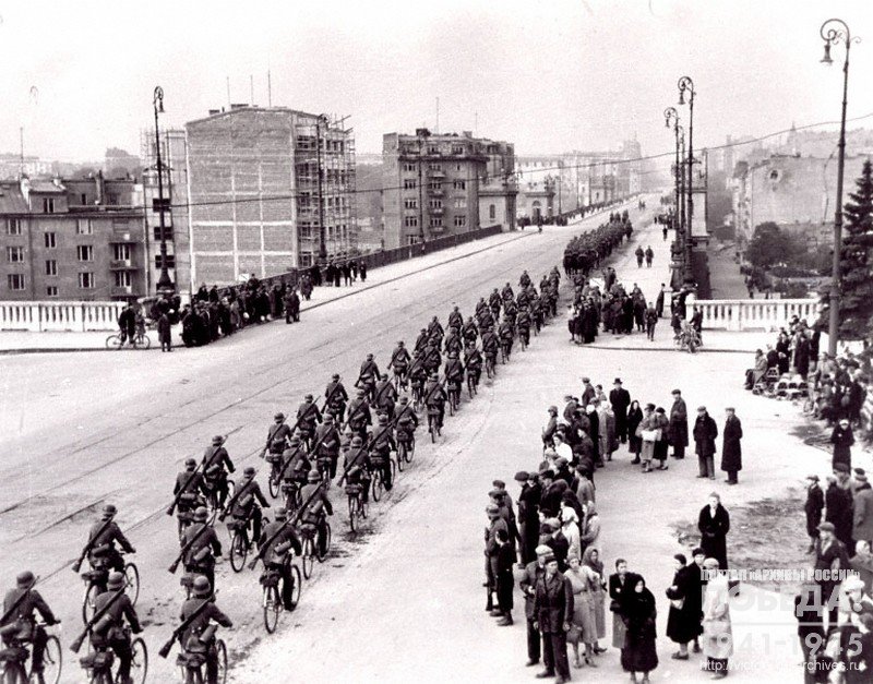 Entry of German troops into Warsaw