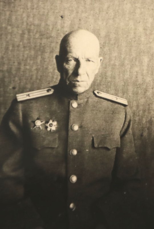 Karmilov Vasily Ivanovich, Major of the medical service