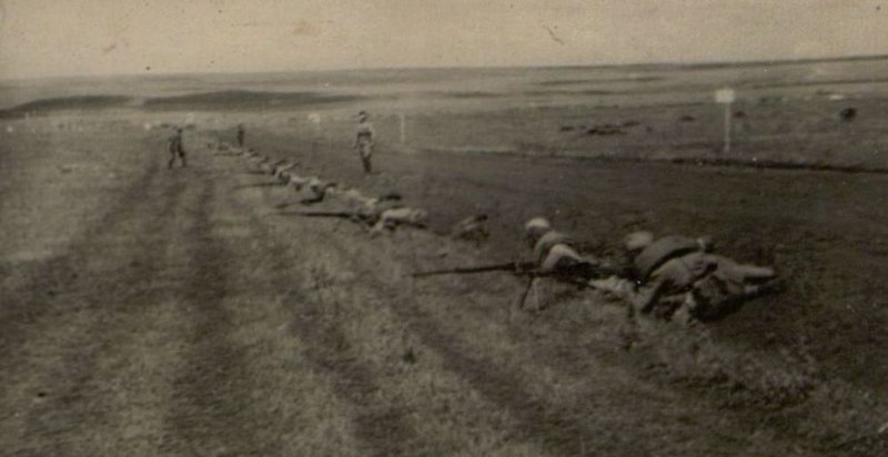 Фотография: Тактические занятия