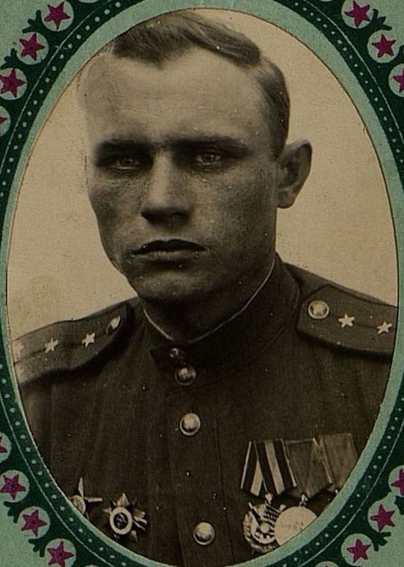 Image: Guard captain pankin