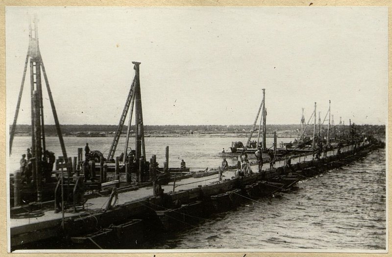 Image: Working panton bridge