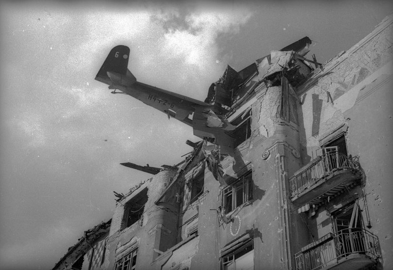 German DFS-230 glider of Feldwebel Georg (or Jacob) Filius