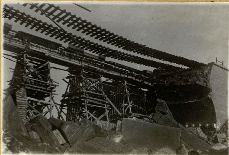 Фотография: Мост через реку Лютрина у ст. Яблоново