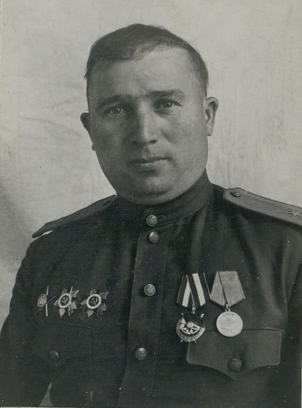 Image: Battalion Commander Major Kaganman