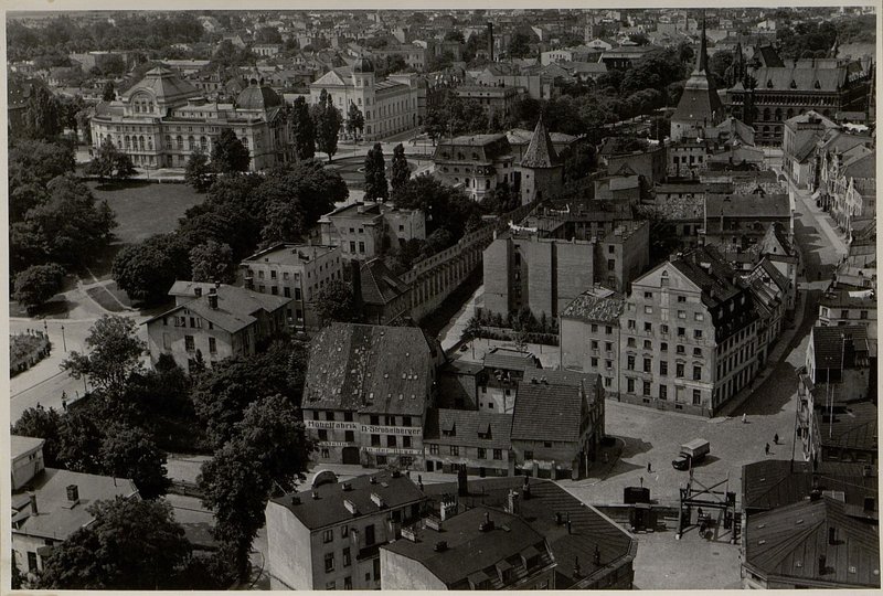 Фотография: г. Росток. Общий вид