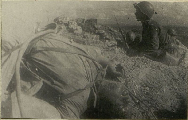 Фотография: Отвоевались "великие завоеватели"