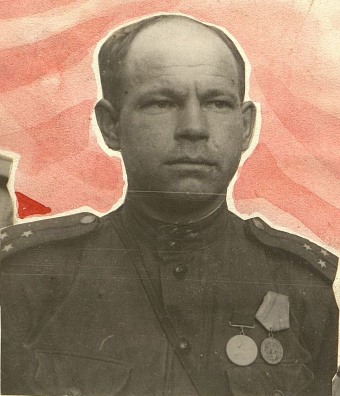 Image: Assistant Chief of Staff for Logistics, Senior Lieutenant Proshkin