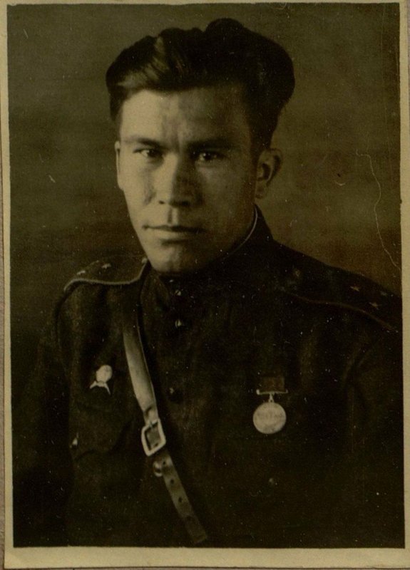 Фотография: Старший  лейтенант Хафизов