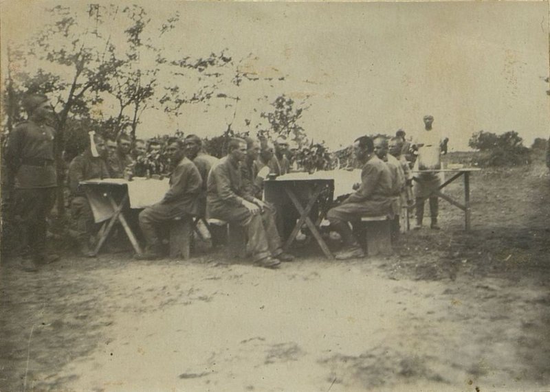 Фотография: Столовая 2-го батальона