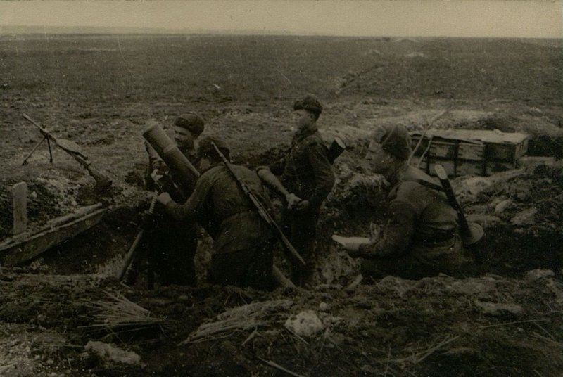 Фотография: Наступление на Германию