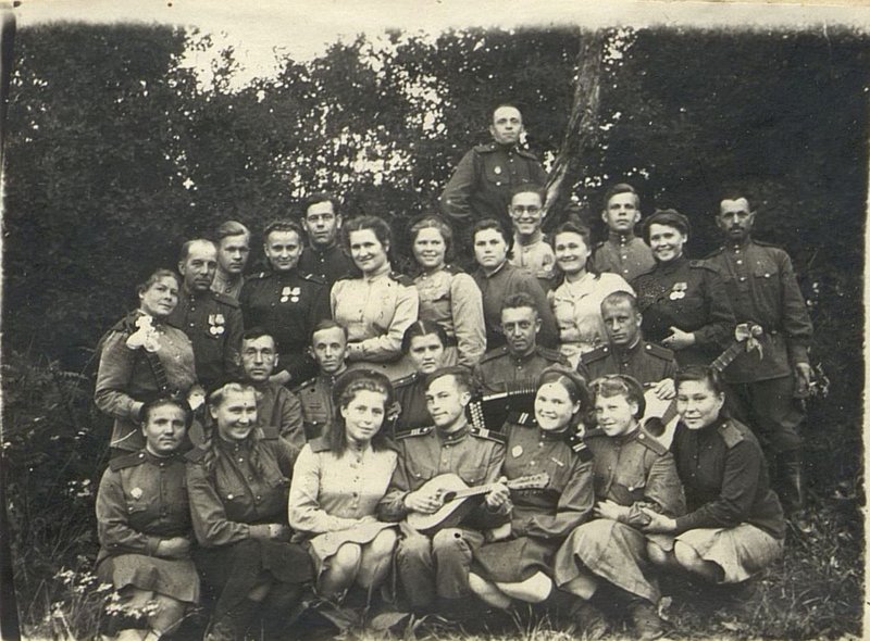 Image: Red Army amateur regiment