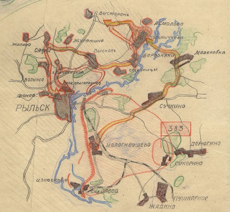 Image: Defense at Rylsk