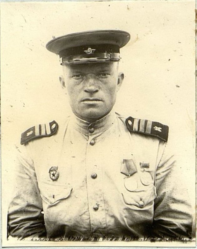 Фотография: Гвардии сержант Ситчихин А.Ф.