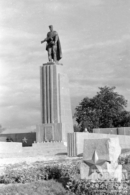 Memorial to the defenders of Brest castle
