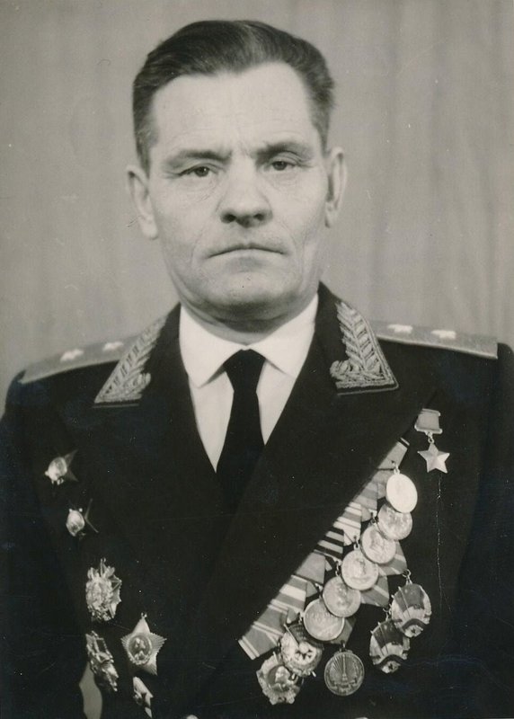 Герой Советского Союза генерал-майор Бахметьев Иван Андрианович. Участник Великой Отечественной войны. Командир 120-го стрелкового полка в 1942 г.