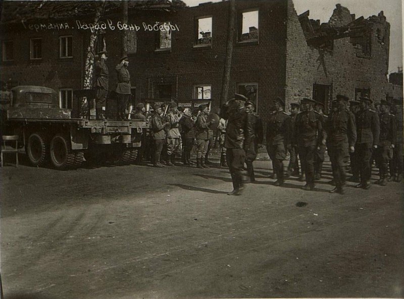 Image: Combat log of the 4th pontoon bridge brigade