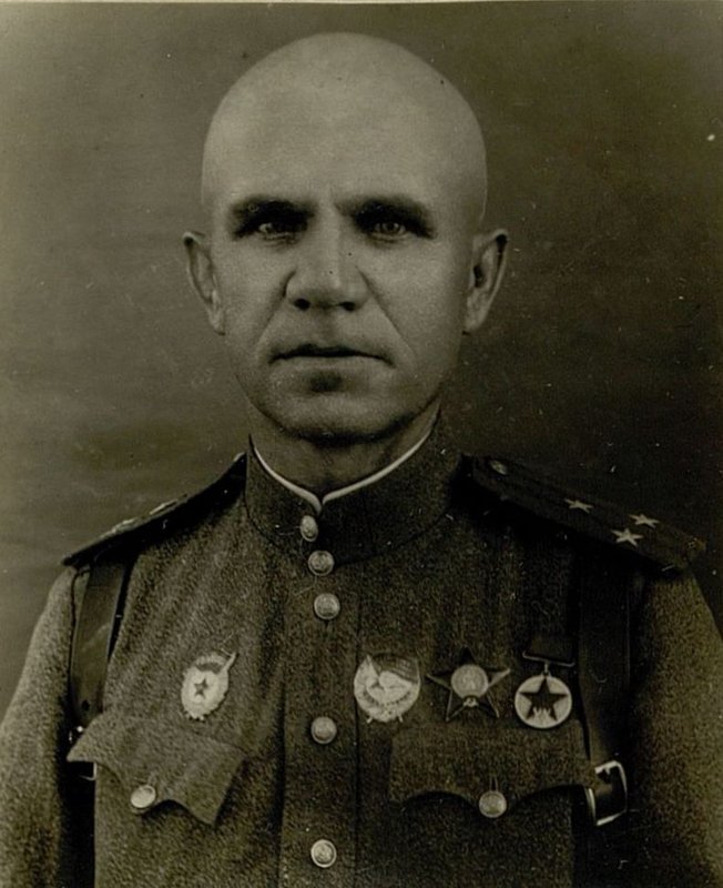 Фотография: Полковник Кочан Тихон Васильевич. Заместитель командира 23 Гвардейской стрелковой дивизии по тылу