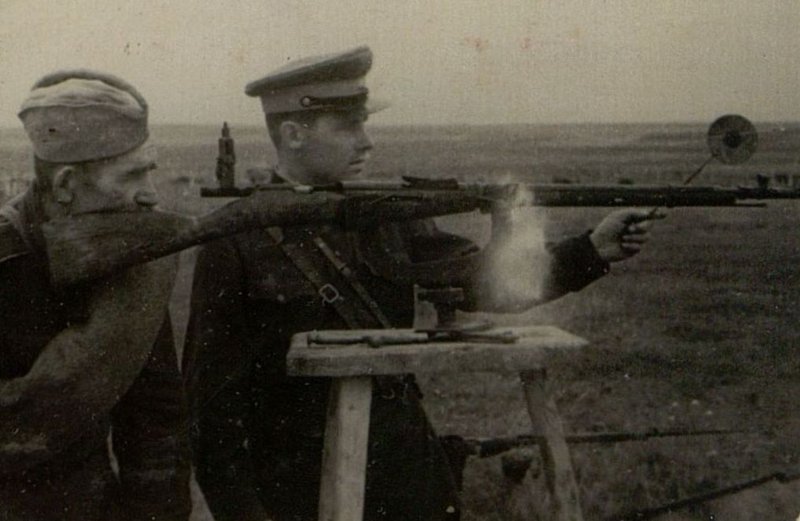 Фотография: Огневая подготовка