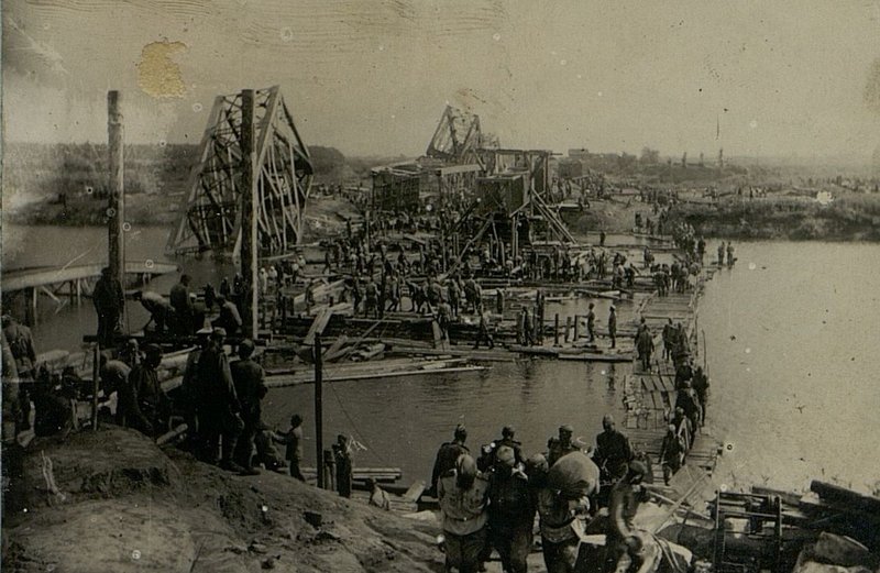 Фотография: Восстановление мостов