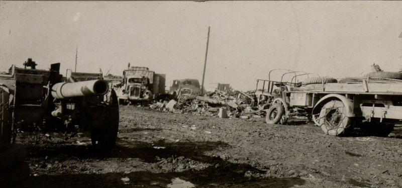 Фотография: Порт Розенберг. Результаты действий нашей авиации
