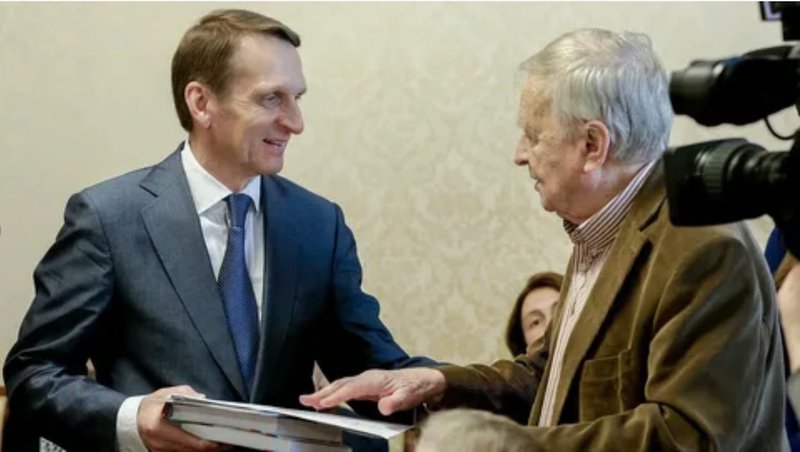 the besiegers of Leningrad with Chairman of the State Duma Naryshkin S.E.