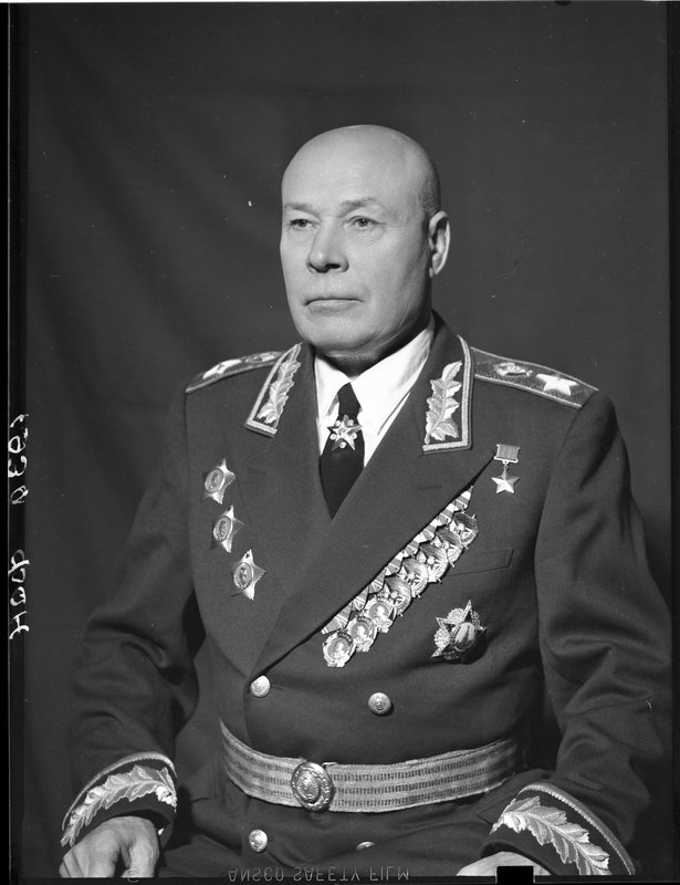 «Маршал Советского Союза С.К.Тимошенко.»