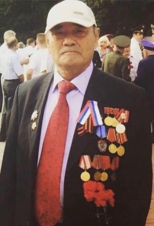 Veteran of the Great Patriotic War Yessengaliyev Eskhak